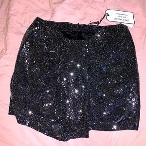 ZARA BLACK SKIRT EVENING COLLECTION FW 18/19